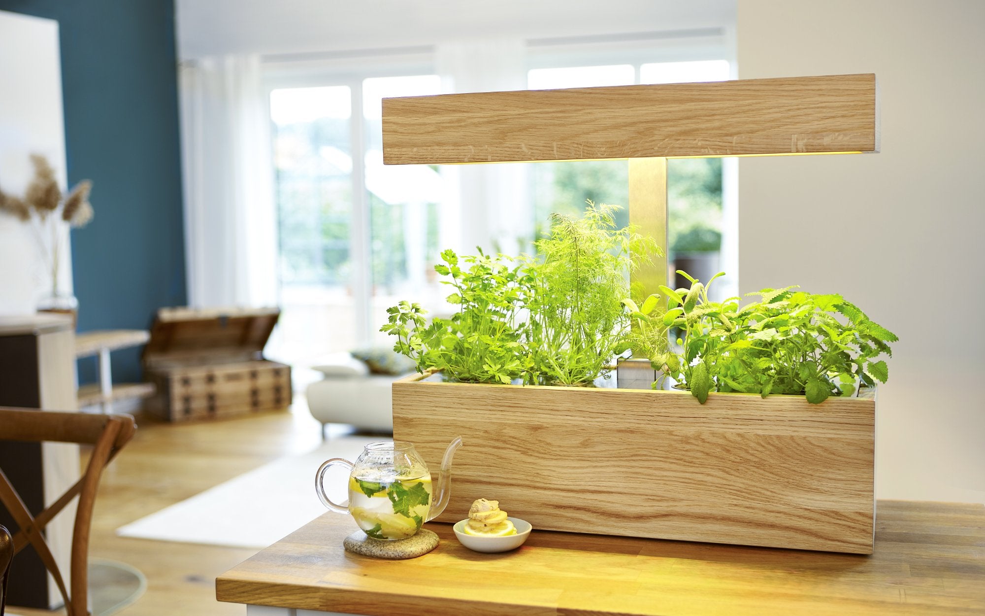Die Vorteile von Smart Indoor Gärten - simplePlant